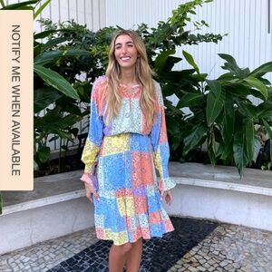 NWT eliyas label layla dressin bandana